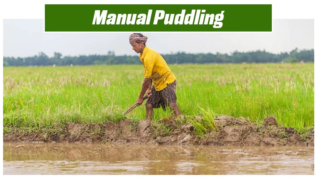 Methods Of Puddling - Manual Puddling