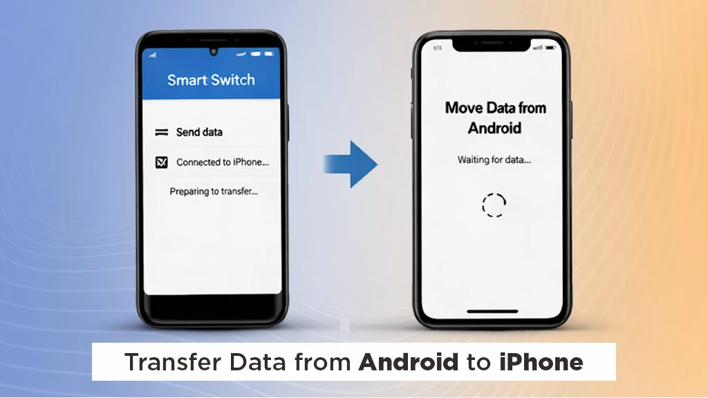 How to Transfer Data When Switching Phones - How to Transfer Data from Android to iPhone