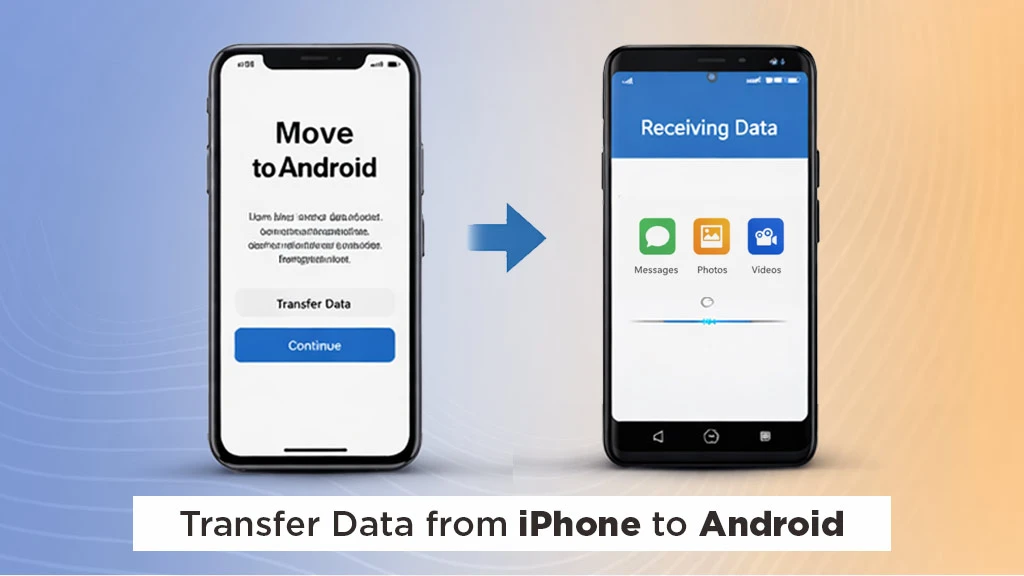 How to Transfer Data When Switching Phones - How to Transfer Data from iPhone to Android