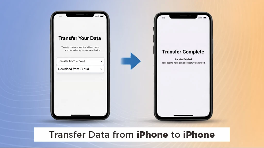 How to Transfer Data When Switching Phones - How to Transfer Data from iPhone to iPhone