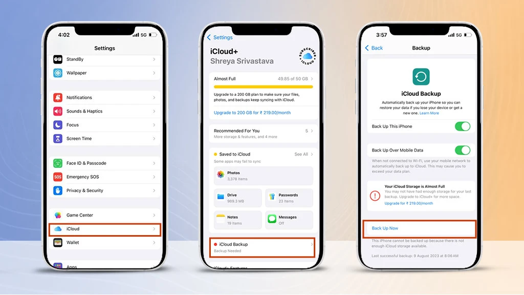 How to Transfer Data When Switching Phones - If you are an iPhone user