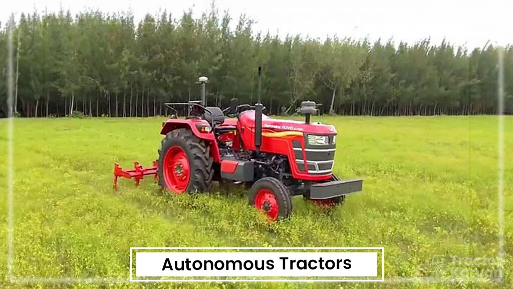 Autonomous Tractors