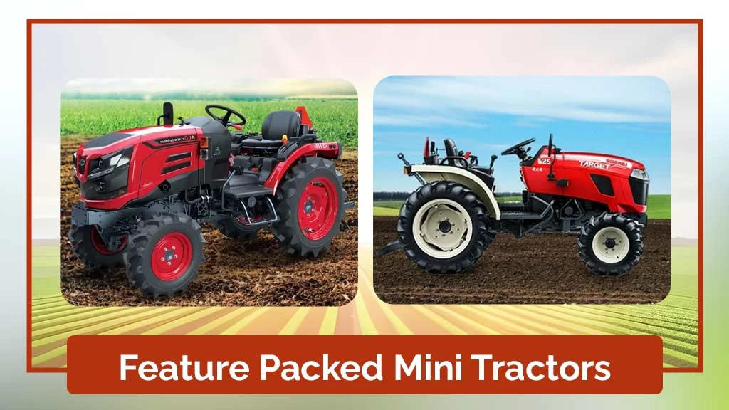 Innovations in Tractor Industry - Mini Tractors