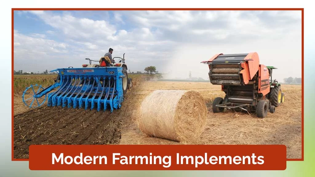 Innovations in Tractor Industry - Modern Farming Implements