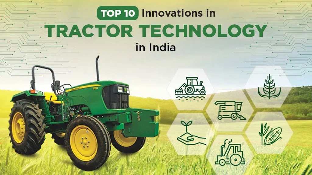 Top 10 Innovations in Tractor Technology Transforming Farming in India