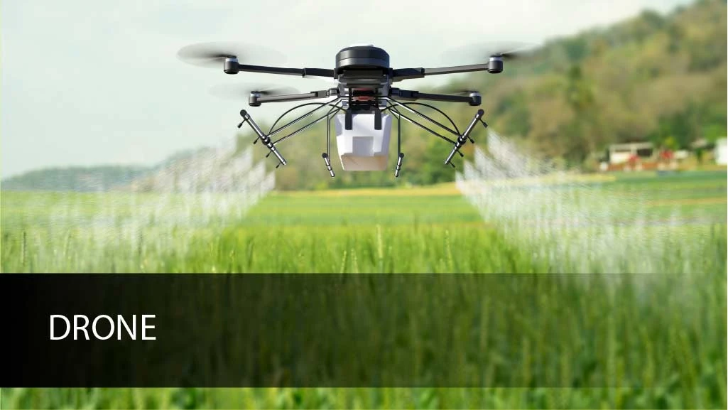 Modern Agriculture Technology - Drone