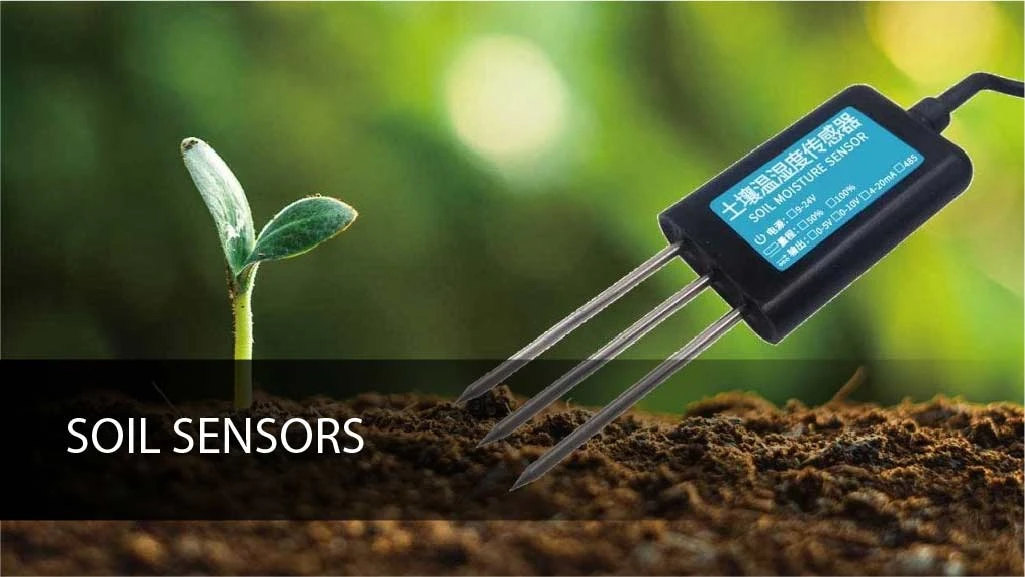 Modern Agriculture Technology - Soil Sensors
