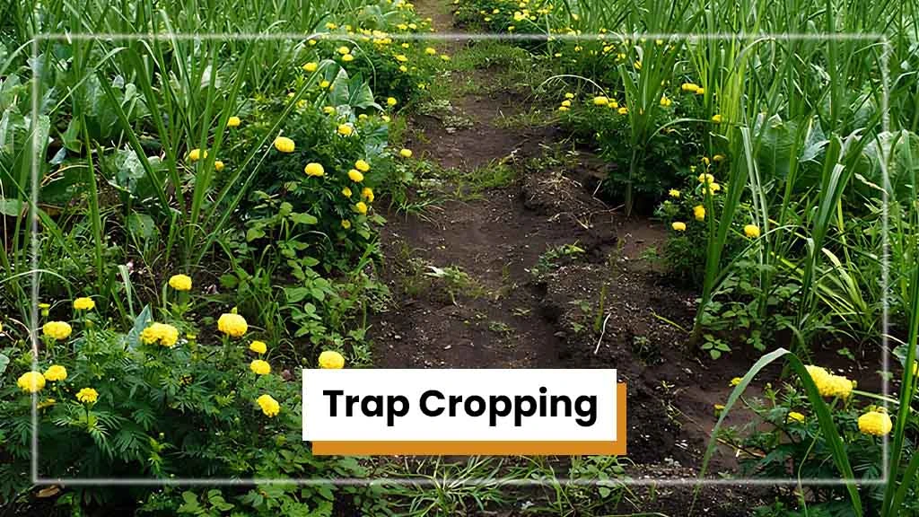 Types of Intercropping - Trap Cropping