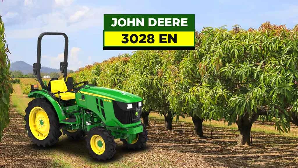 John Deere Mini Tractors - John Deere 3028 EN