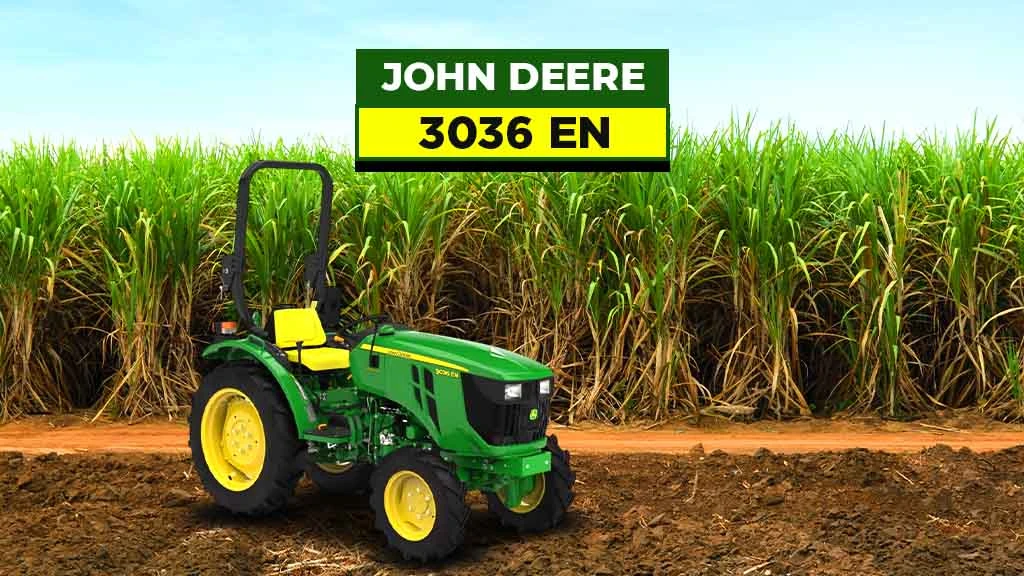 John Deere Mini Tractors - John Deere 3036 EN