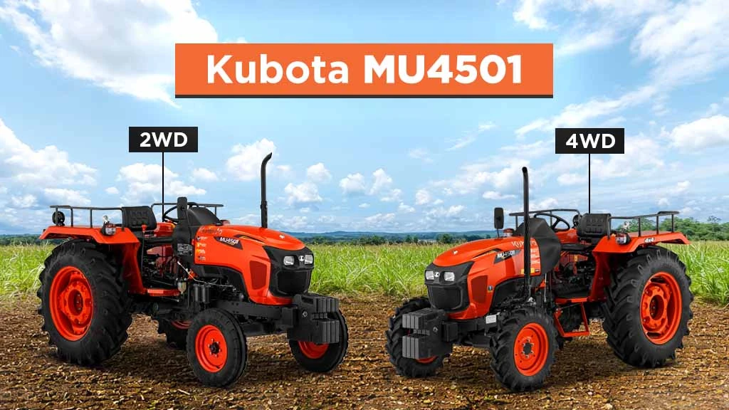 Top Kubota MU Series Tractors - Kubota MU 4501