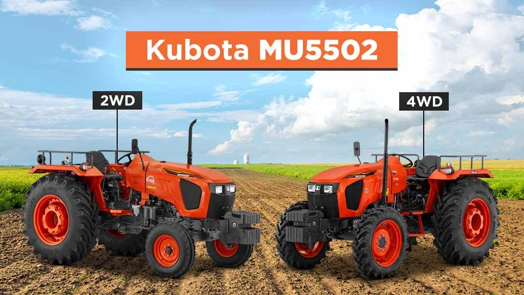 Top Kubota MU Series Tractors - Kubota MU 5502