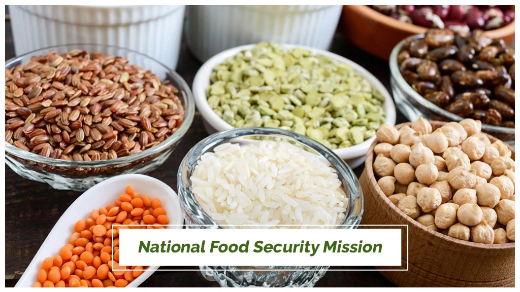 Krishonnati Yojana - National Food Security Mission