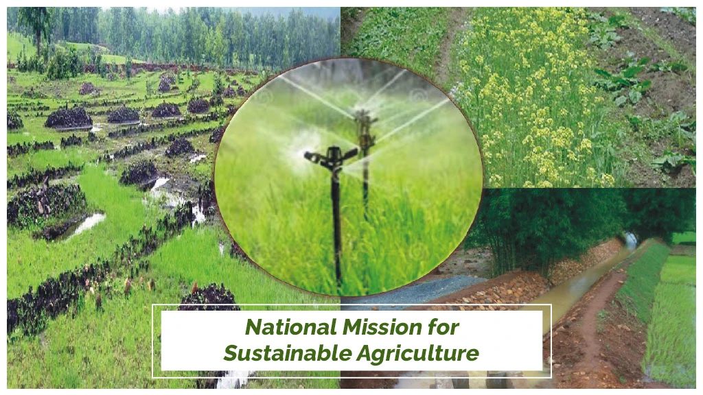 Krishonnati Yojana - National Mission for Sustainable Agriculture