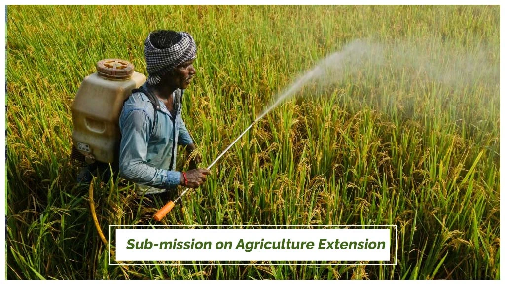 Krishonnati Yojana - National Mission on Agriculture Extension