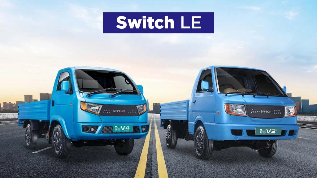 Top Electric Trucks in India - Switch LE