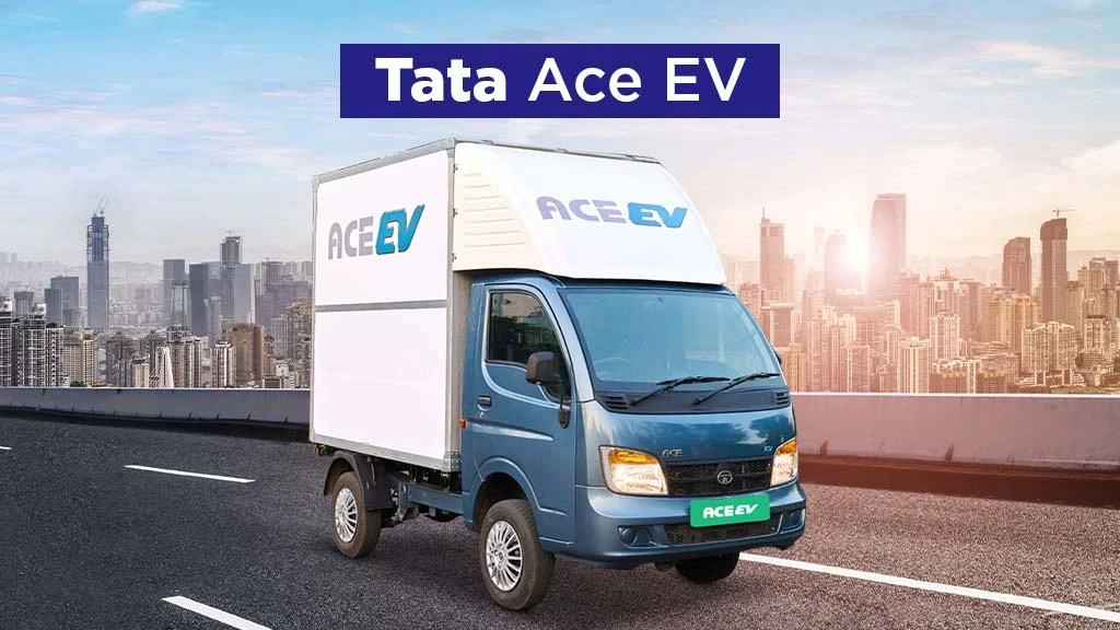 Top Electric Trucks in India - Tata Ace EV