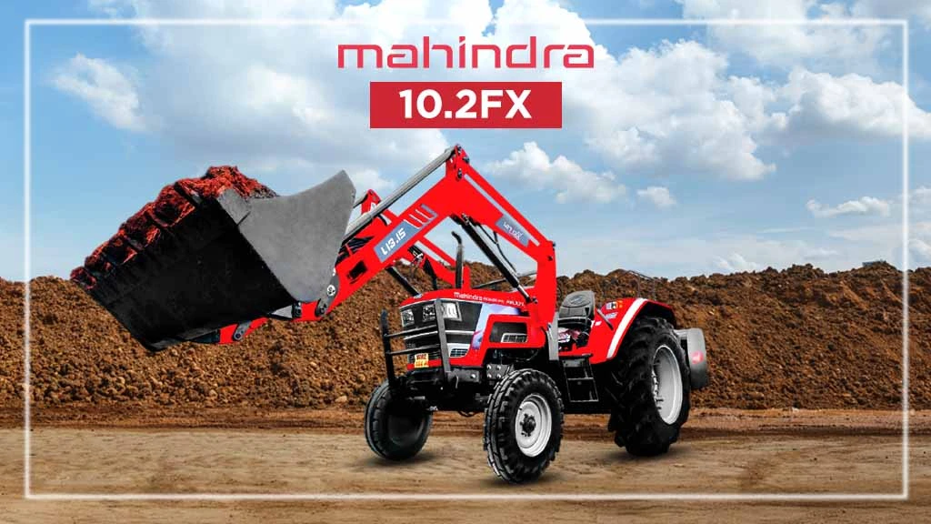 Top Mahindra Implements in India - Mahindra 10.2FX
