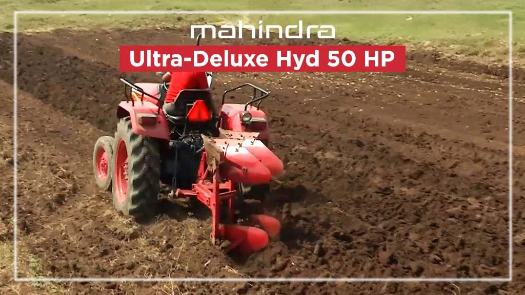 Top Mahindra Implements in India - Ultra-Deluxe Hyd 50 HP