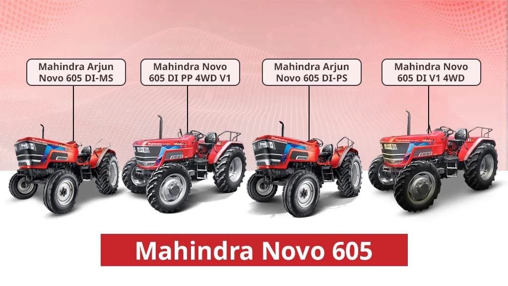 Popular Novo Series Tractors - Mahindra Novo 605