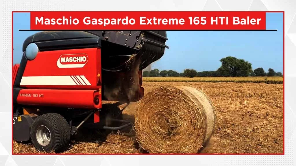 Top Maschio Gaspardo Implements - Extreme 165 HTI Baler
