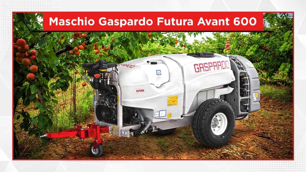 Top Maschio Gaspardo Implements - Futura Avant 600