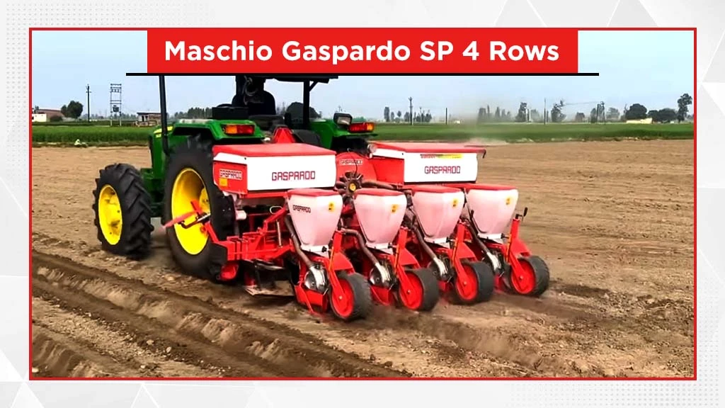 Top Maschio Gaspardo Implements - SP 4 Rows