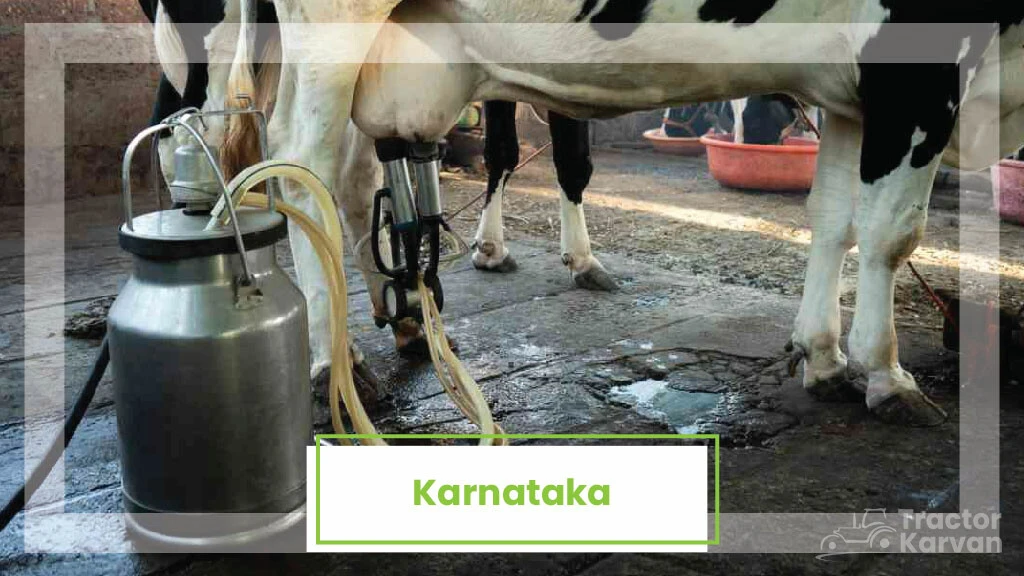 Top Milk Producing States - Karnataka