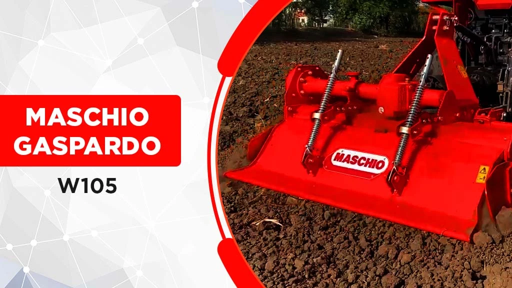 Top Mini Rotavators - Maschio Gaspardo W105