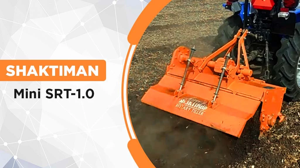 Top Mini Rotavators - Shaktiman Mini SRT-1.0