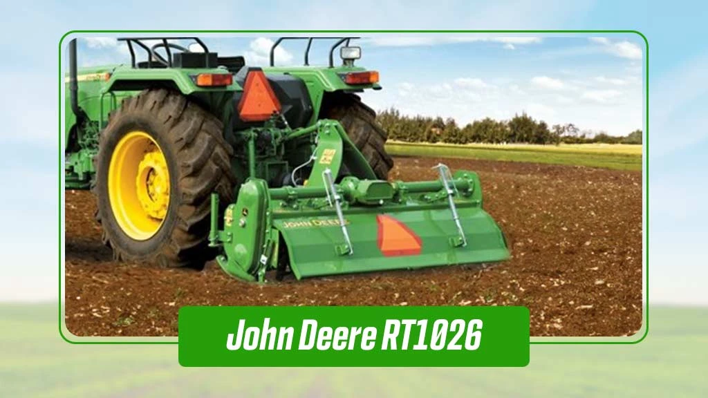 John Deere RT1026