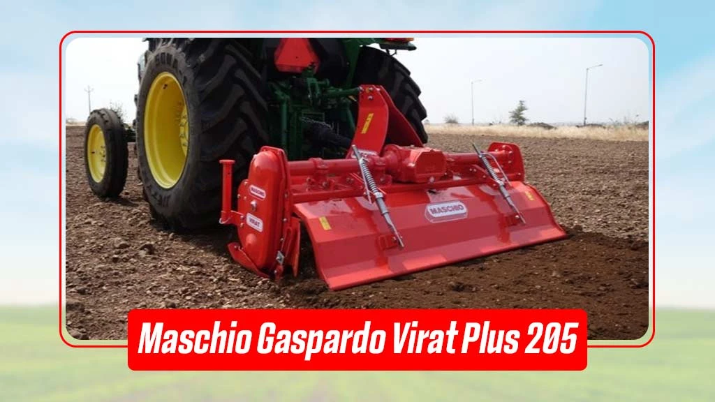 Maschio Gaspardo Virat Plus 205