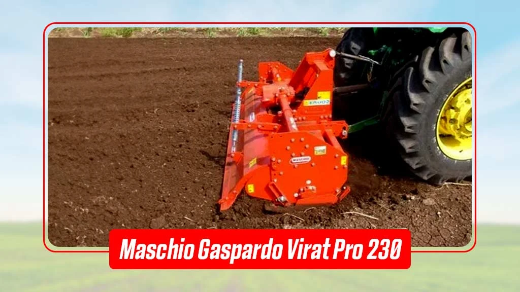 Maschio Gaspardo Virat Pro 230