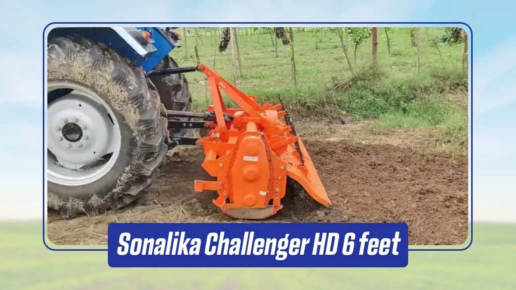 Sonalika Challenger HD 6 feet