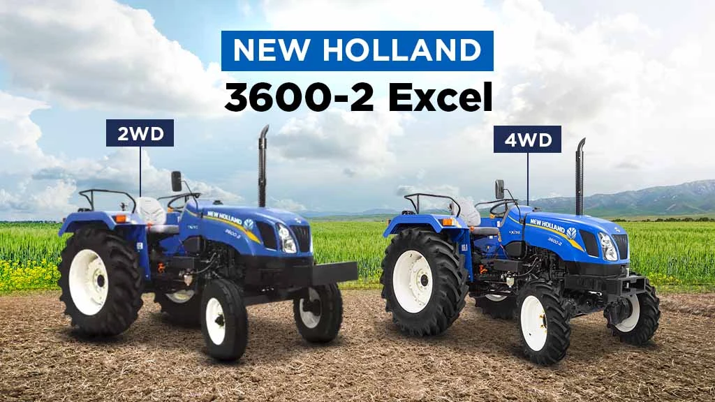 Popular Excel Series Tractors - New Holland 3600-2 Excel