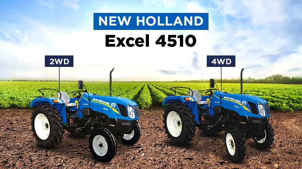 Popular Excel Series Tractors - New Holland Excel 4510