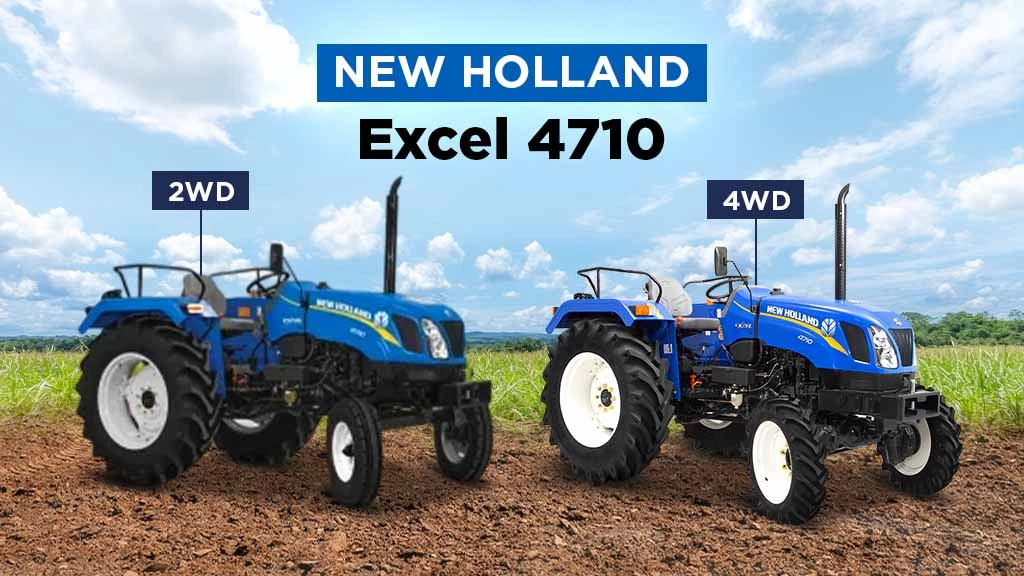 Popular Excel Series Tractors - New Holland Excel 4710