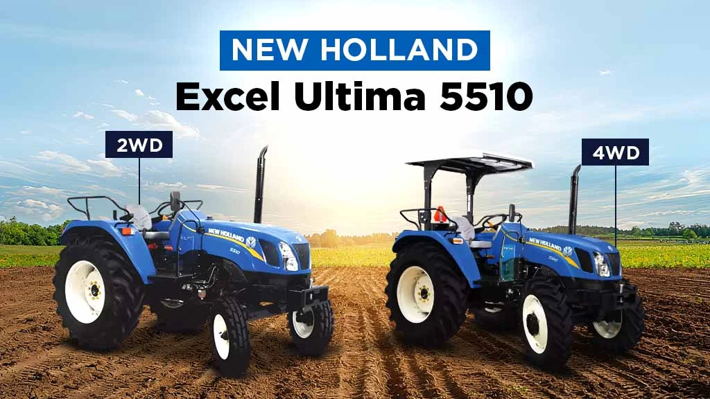 Popular Excel Series Tractors - New Holland Excel Ultima 5510