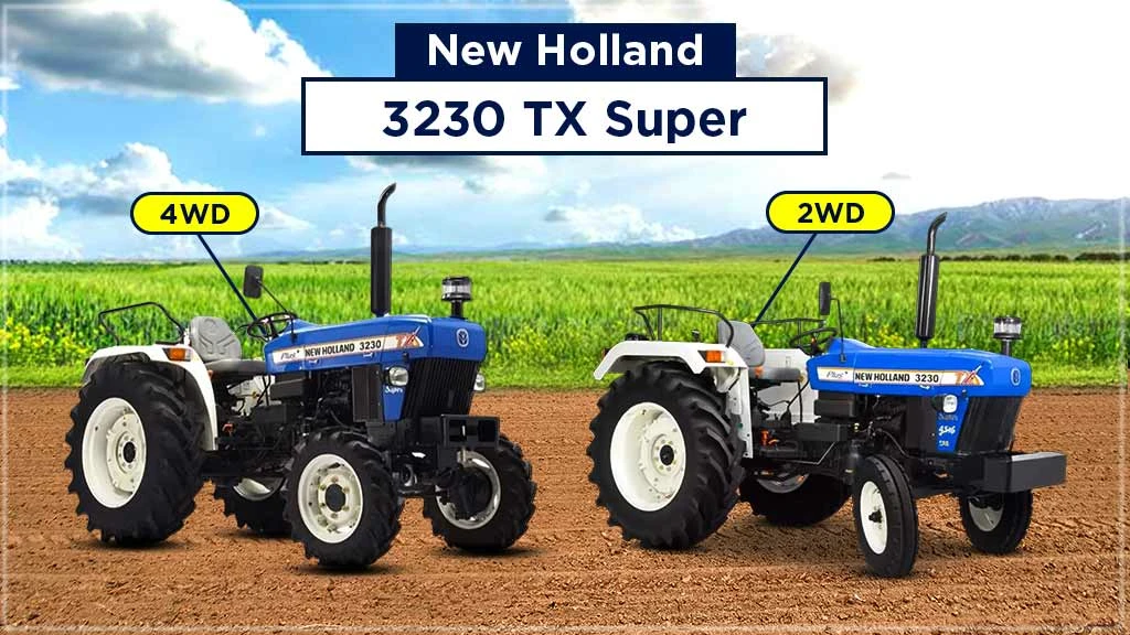 Top New Holland Super Series tractors - 3230 TX Super