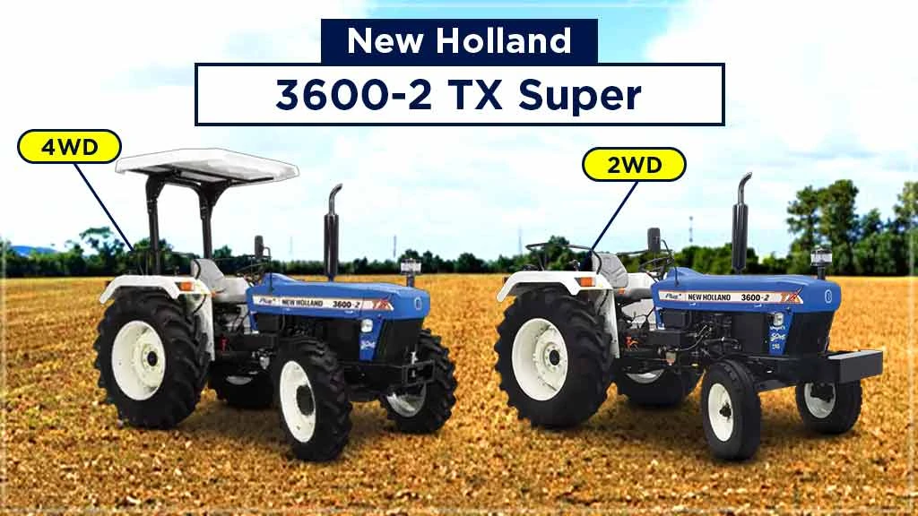 Top New Holland Super Series tractors - 3600-2 TX Super