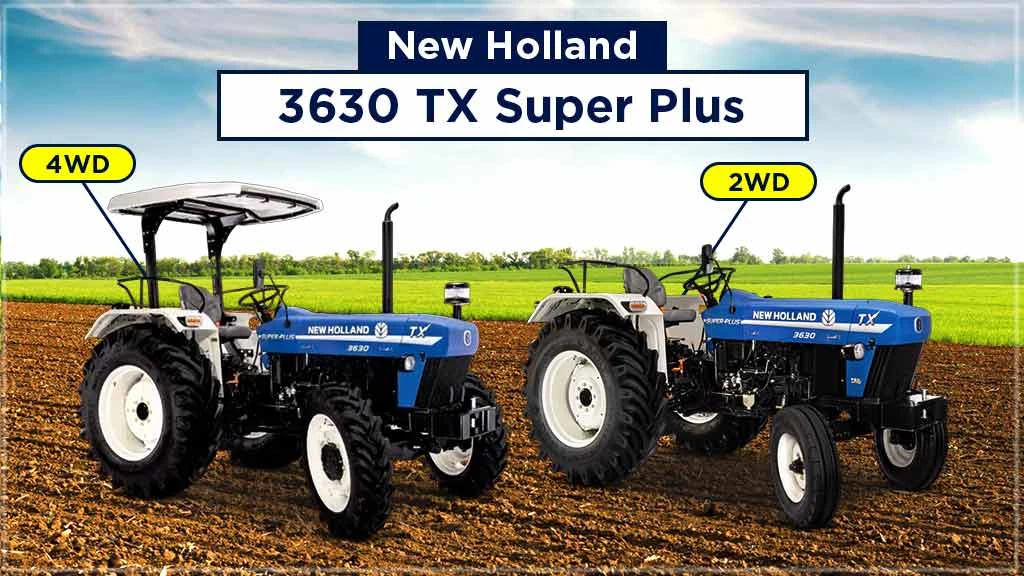 Top New Holland Super Series tractors - 3630 TX Super Plus