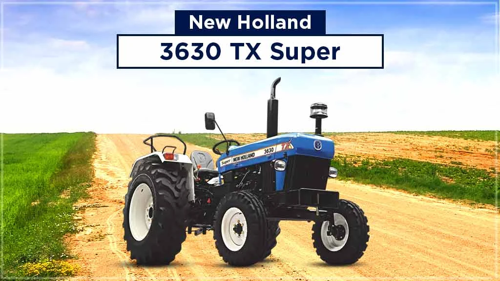 Top New Holland Super Series tractors - 3630 TX Super