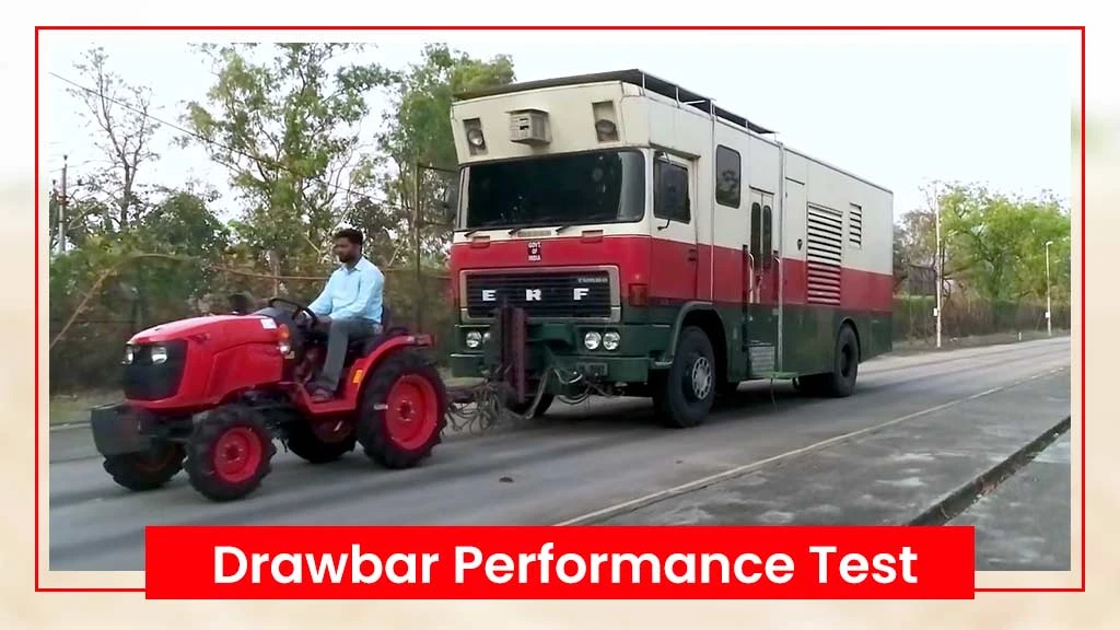 Tractor Drawbar Performance Test