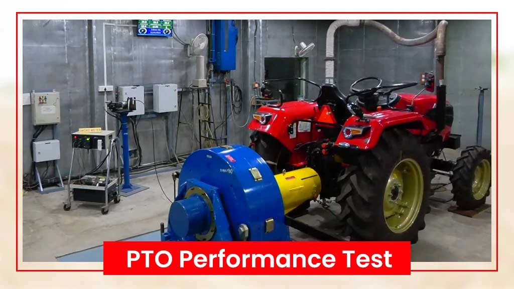 Tractor PTO Performance Test