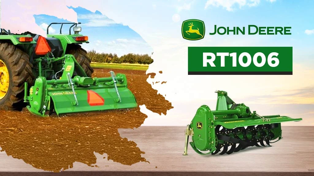 Popular 6 Feet Rotavators - John Deere RT1006