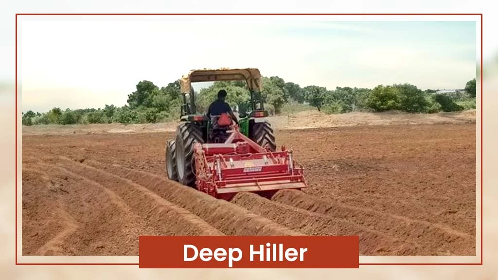 Implements For Potato Cultivation - Deep Hiller