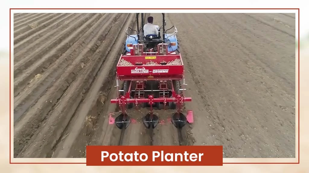 Implements For Potato Cultivation - Potato Planter