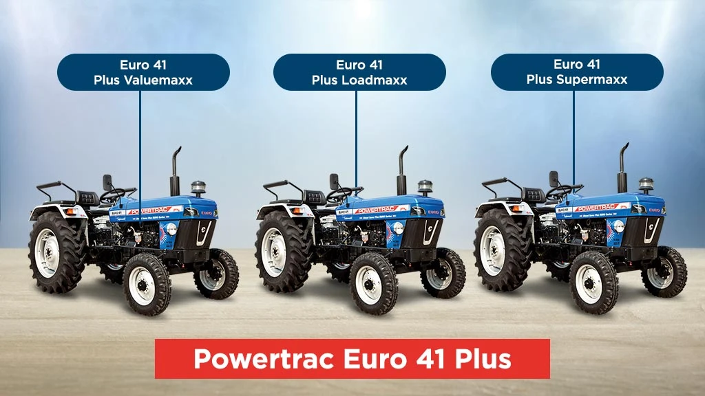 Top Euro Series Tractors - Powertrac Euro 41 Plus