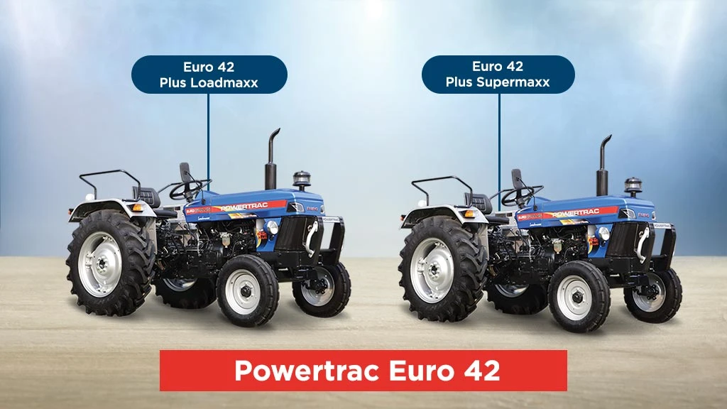 Top Euro Series Tractors - Powertrac Euro 42