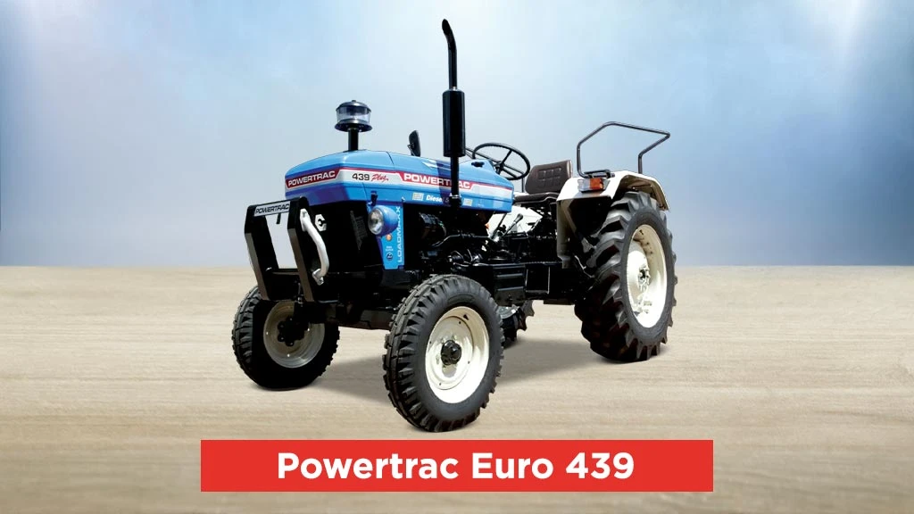 Top Euro Series Tractors - Powertrac Euro 439